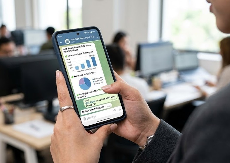 Pratinjau AI sales agent